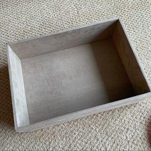 Bottega Veneta Display Box Suede Tray